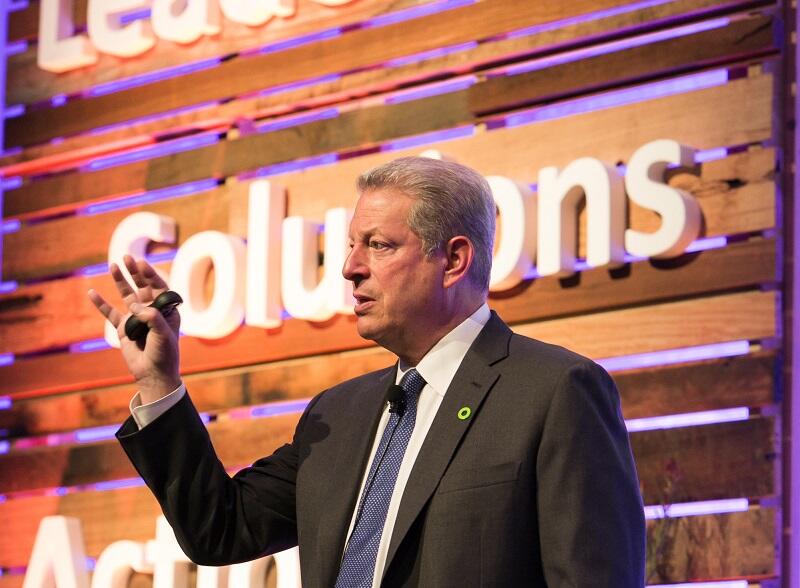 Al Gore to give keynote speech at Carbon Tracker event