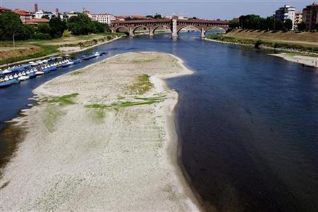 Water flow in Mediterranean rivers to fall by 34 percent by the end of the century, study predicts