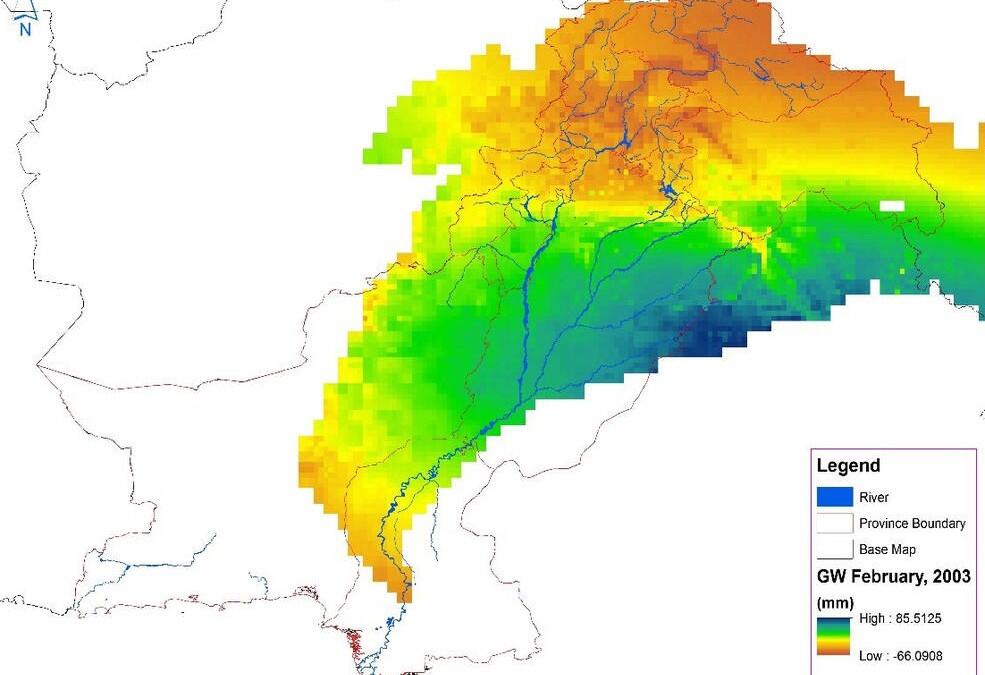 NASA Data Used to Track Groundwater in Pakistan