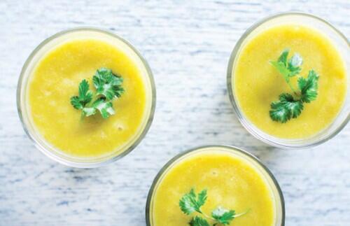 serrano_pineapple_papaya_smoothie