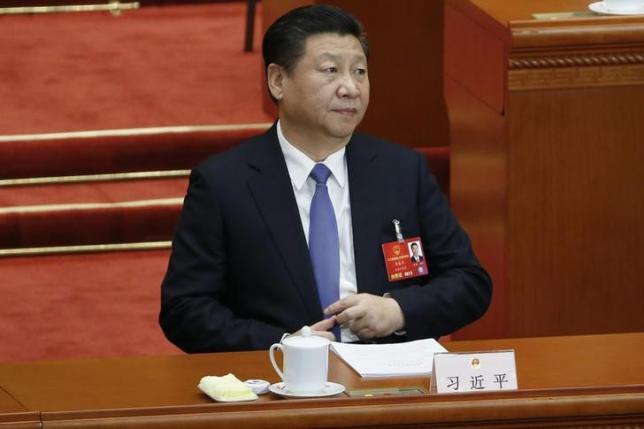 China’s Xi says military must develop cutting edge technology