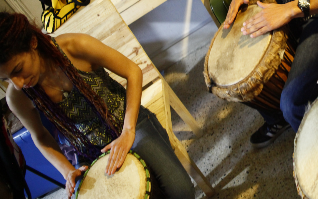 Djembé et percussion africaine à Beyrouth