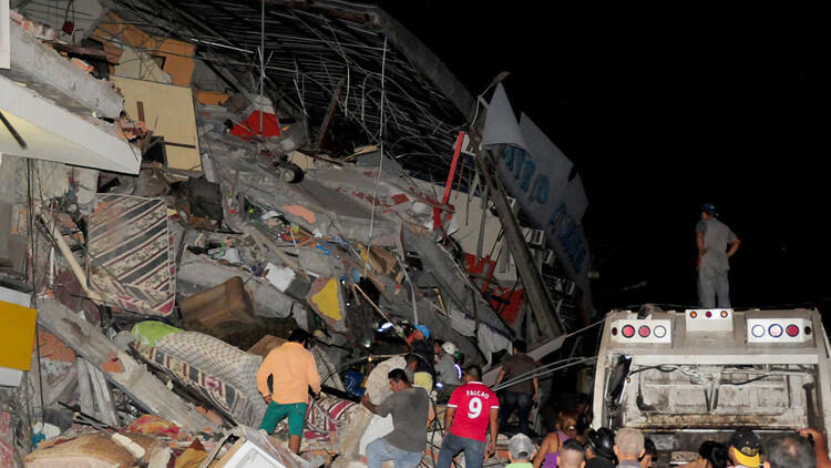 Todo lo que se conoce sobre el terremoto de Ecuador