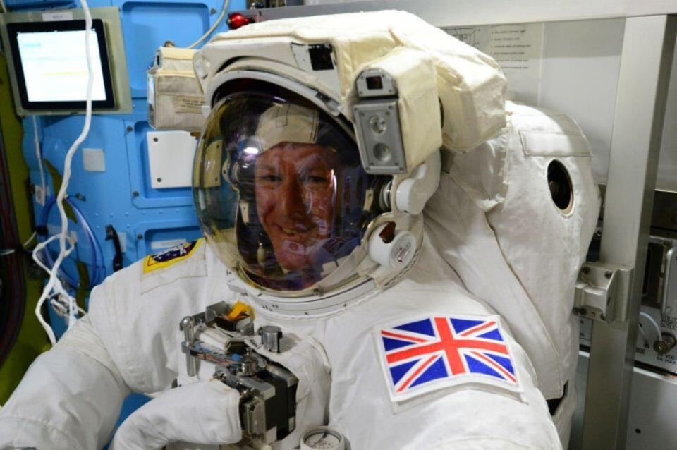 L’astronaute britannique Tim Peake court un marathon dans l’espace