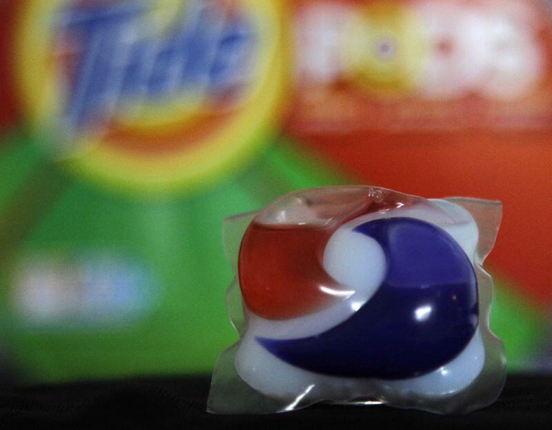 Detergent packets pose higher poisoning risk to kids