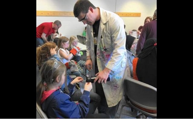 College of Lake County explores the universe for Astronomy Day