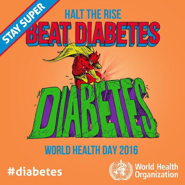 Let’s Beat Diabetes!