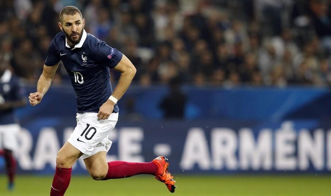 Karim Benzema ne participera pas à l’Euro 2016