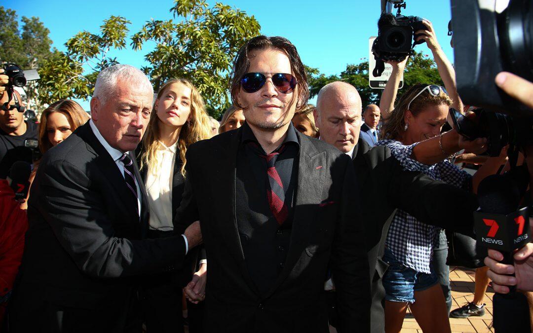 Chiens indésirables en Australie: Canberra se moque des excuses de Johnny Depp