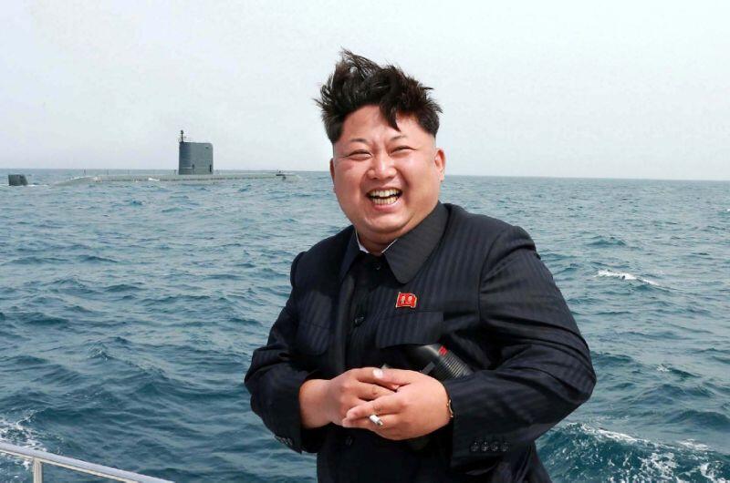 North Korea: submarine ballistic missile test ‘great success’