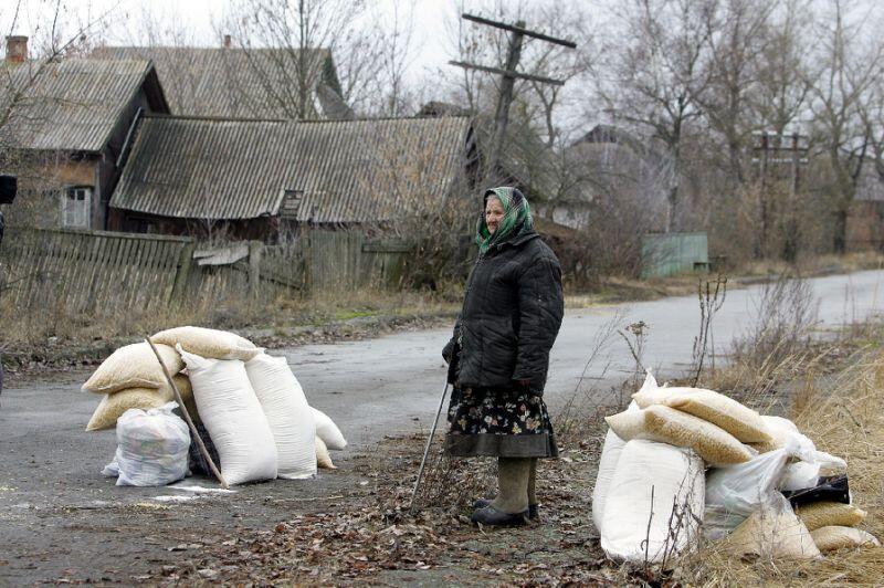 Defying radiation, elderly residents cling on in Chernobyl