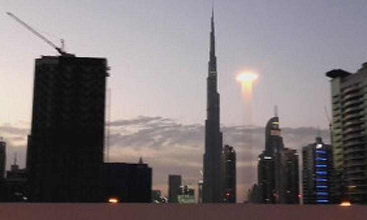 A “UFO” in Dubai?