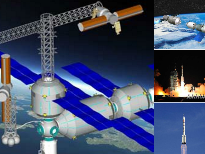 China’s plan for their own space station