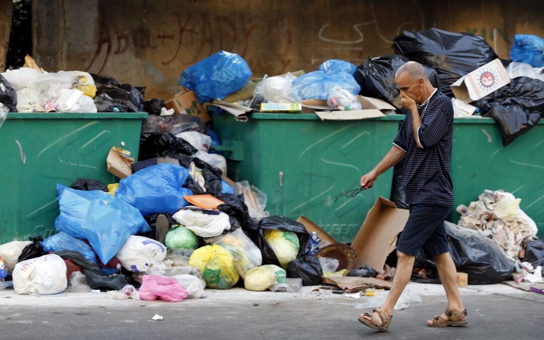 How to deal with Bad Smells due to Garbage in Beirut