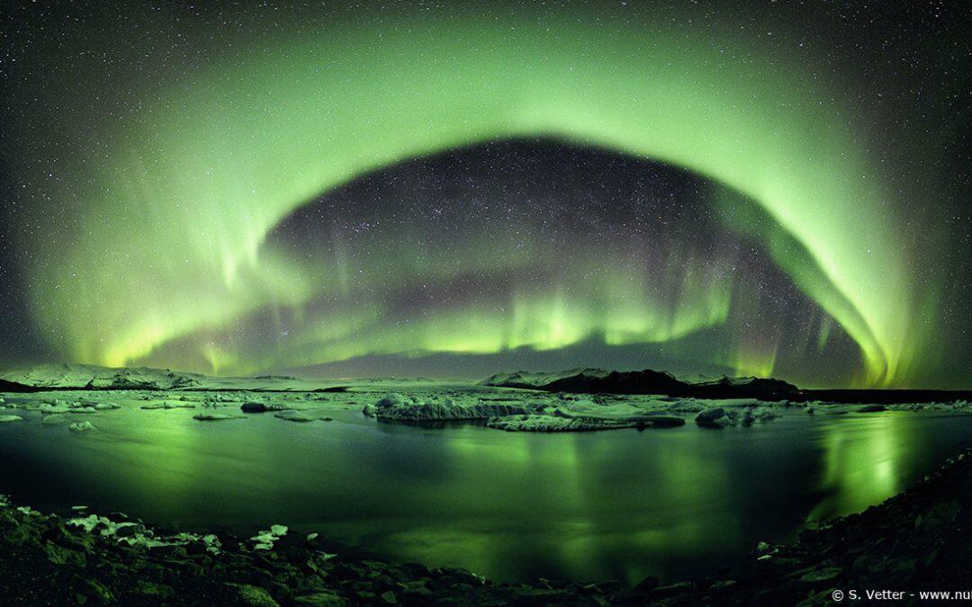 Video: une aurore boréale filmée en ultra-haute définition depuis l’espace