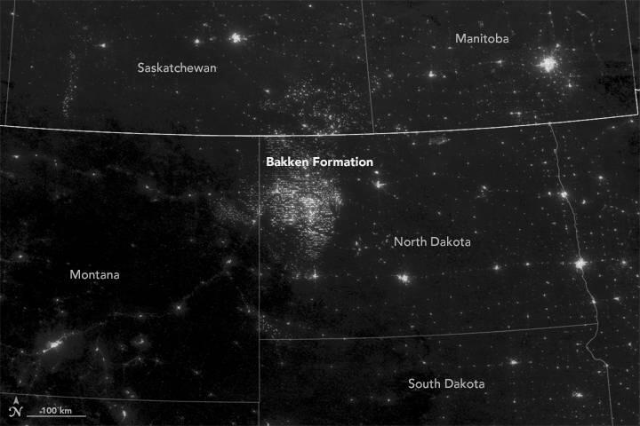 NASA Scientists Scrutinize Arctic Gas Flaring Pollution