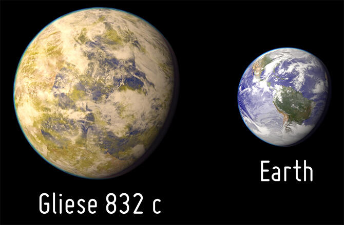 Star’s Wobble Could Reveal ‘Earth-Like’ Exoplanet