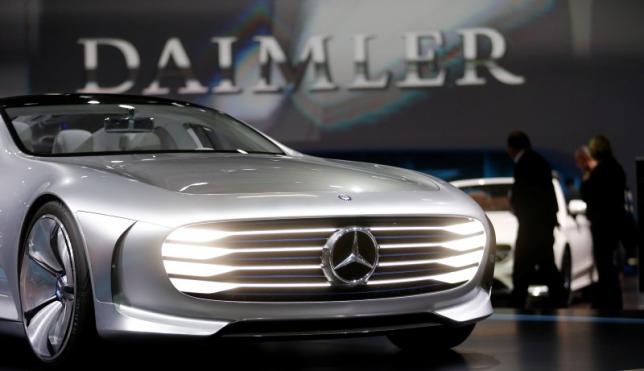 Daimler: German labor rules may push new tech jobs abroad