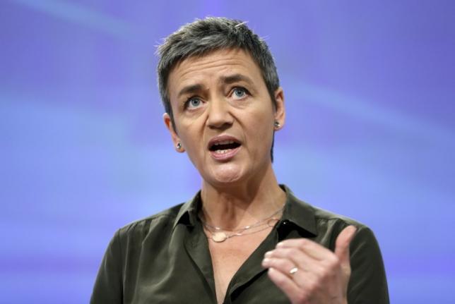 EU competition chief set to charge Google with Android abuse