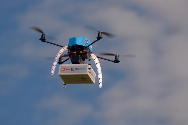 Drones for Home Delivery?