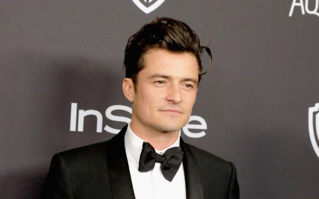 Ukraine: La star hollywoodienne Orlando Bloom visite la zone de conflit