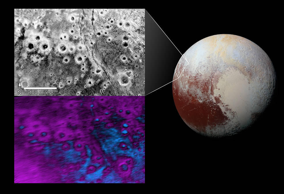 Pluto’s ‘Halo’ Craters