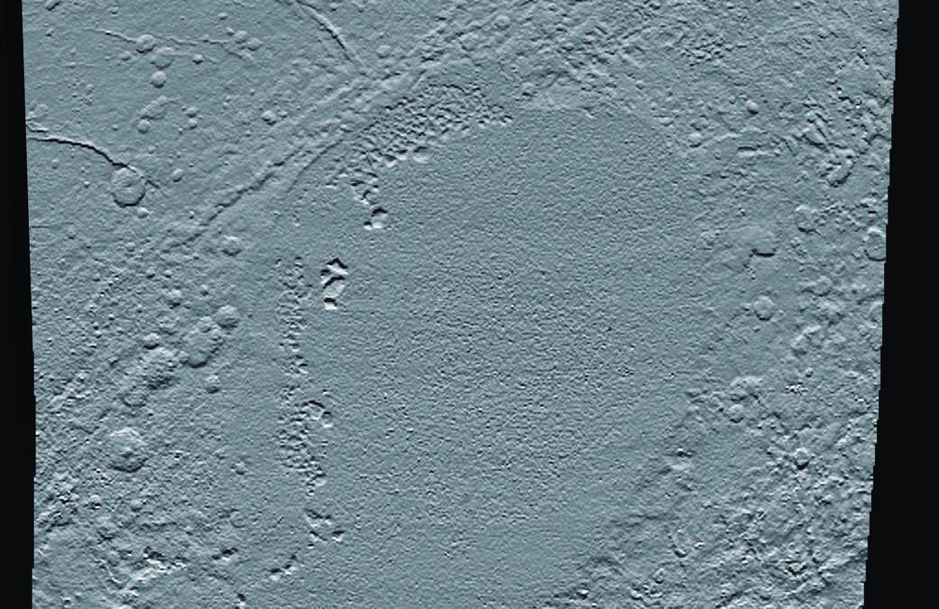 New Elevation Map of Pluto’s Sunken ‘Heart’