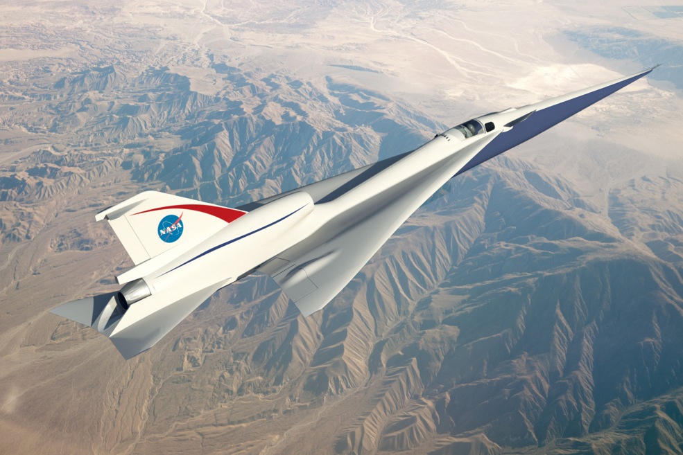 NASA: X-Planes Fueled by Greener Energy