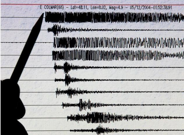 Les séismes en France atteignent rarement une magnitude 5