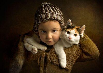 y-con-este-gato-para-que-quiero-bufanda-by-Bill-Gekas