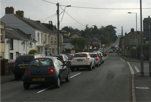 These are some of the most polluted areas in Carmarthen