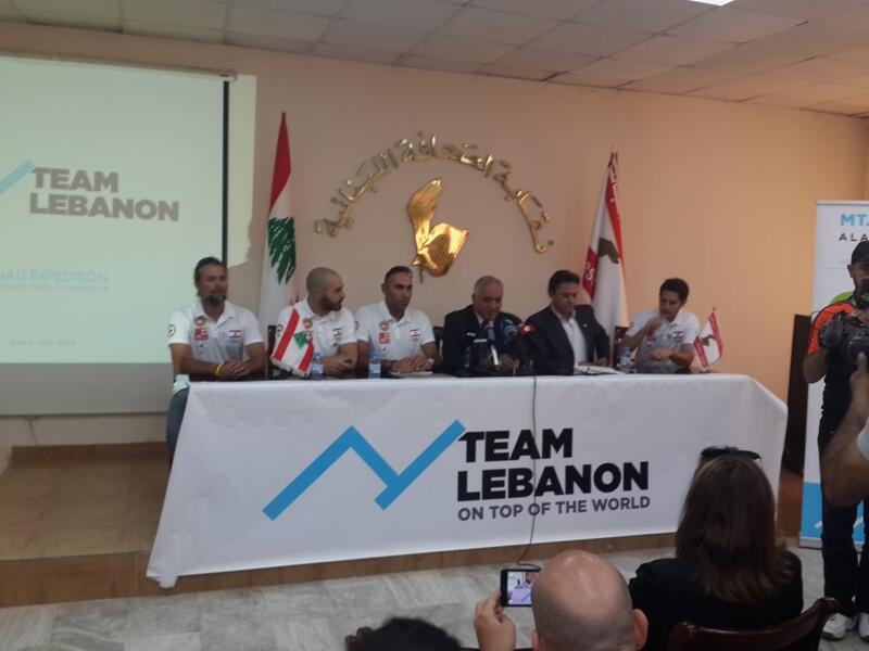 Team Lebanon: des alpinistes libanais sur les sommets les plus hauts de l’Amérique du Nord