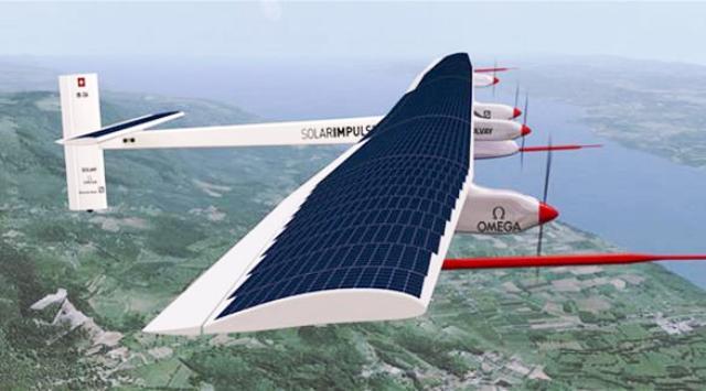 Solar Impulse 2 atterrit en Pennsylvanie, prochaine destination: New York