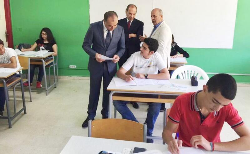 Coup d’envoi des examens officiels du Brevet libanais