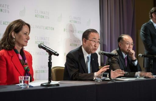 Mobilisation internationale à Washington pour concrétiser l’accord sur le climat