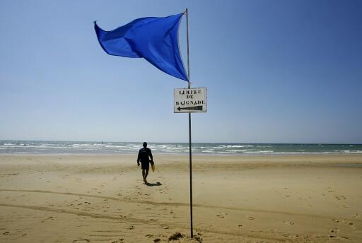 Le label Pavillon Bleu décerné à 170 communes et 400 plages en France