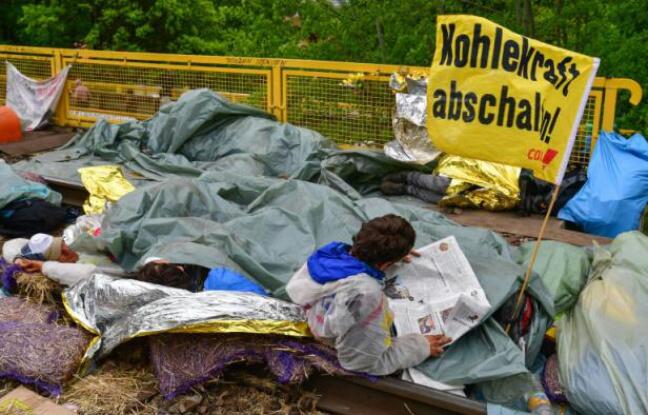 Allemagne: 120 militants écologistes interpellés après une manifestation