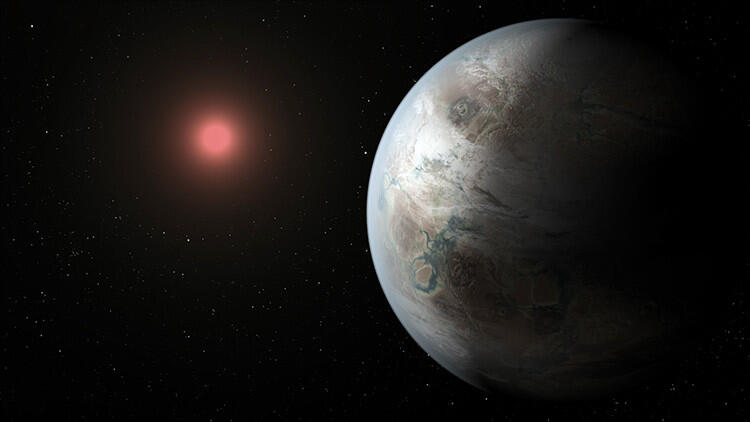 Descubren tres planetas “potencialmente habitables”