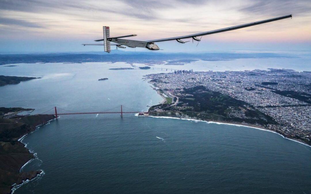 Solar Impulse 2 à mi-chemin de sa traversée de l’Atlantique vers l’Europe