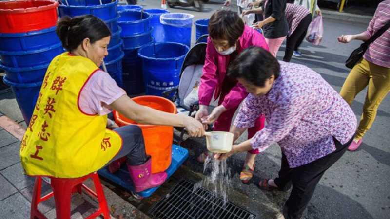 Taiwán, donde la recolección de basura es una obra de ingeniería