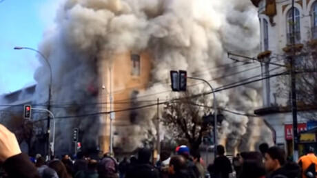 Una persona muere tras protestas antigubernamentales en Chile (Video)