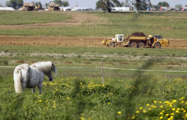 La vaste décharge dans le berceau des haras normands n’est plus autorisée