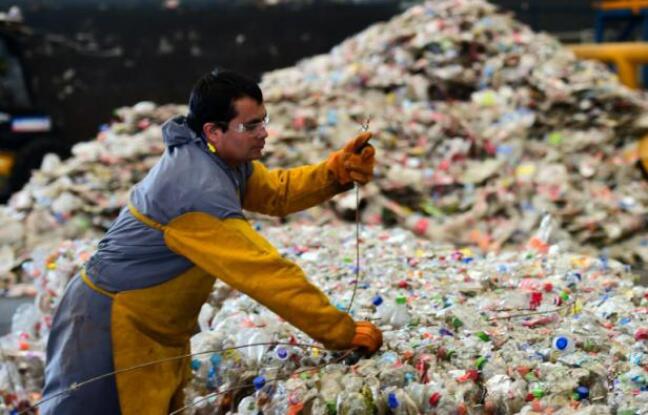 Le recyclage des déchets: un business florissant à Mexico