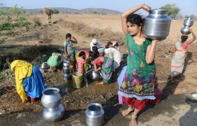 Inde: des repas gratuits pendant les vacances pour les enfants touchés par la sécheresse