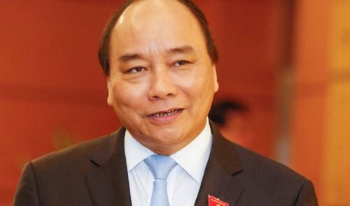 Vietnam PM calls for G-7 climate aid