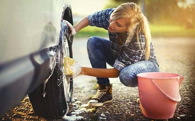 Dangers of not washing your car