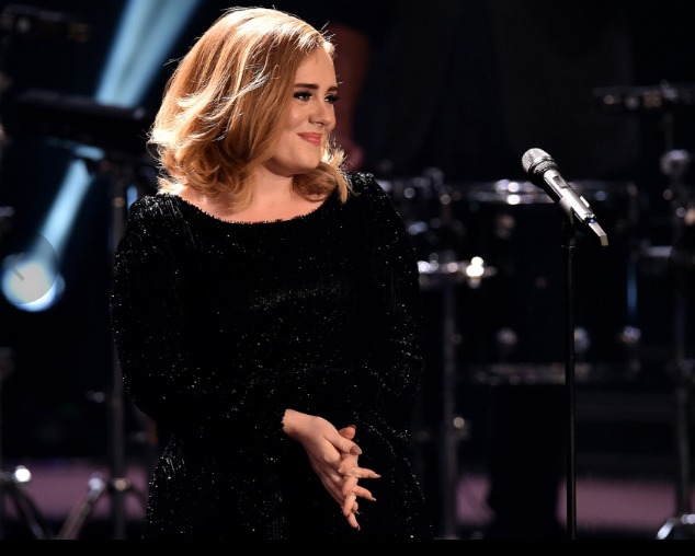 Adele calls out a fan at her concert and teaches us all to live in the moment