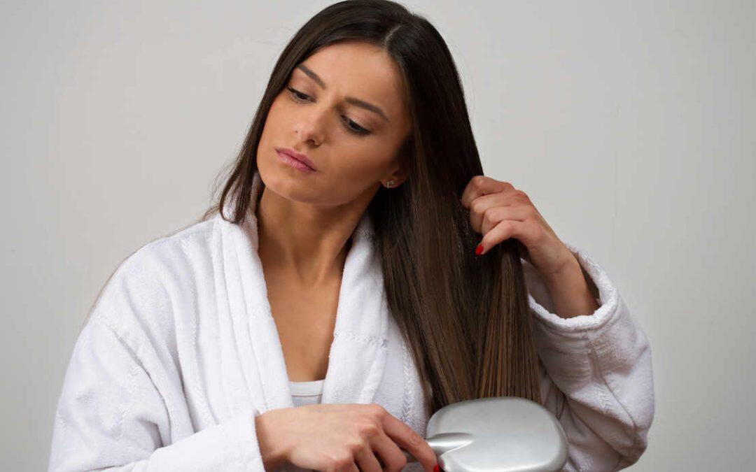 Alimentos para detener la caída del cabello