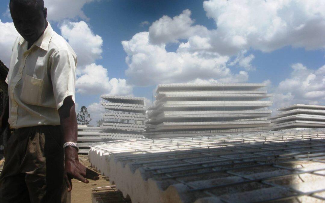 Cool, cheap and green: Polystyrene homes catch on in Kenya