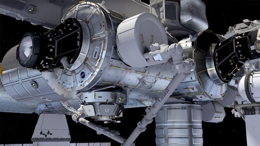 NASA to Televise Expansion Operations for Bigelow Expandable Activity Module